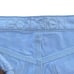 New Goldsign Sienna Women's White Cutoff Raw Hem Mid Rise Jean Denim Shorts 27