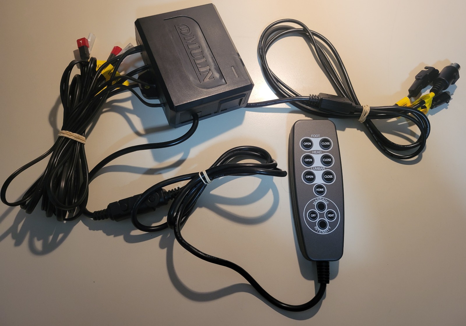 MLSK91-A1 Hand Control Remote with Control Box for Lift Chair Power Recliners