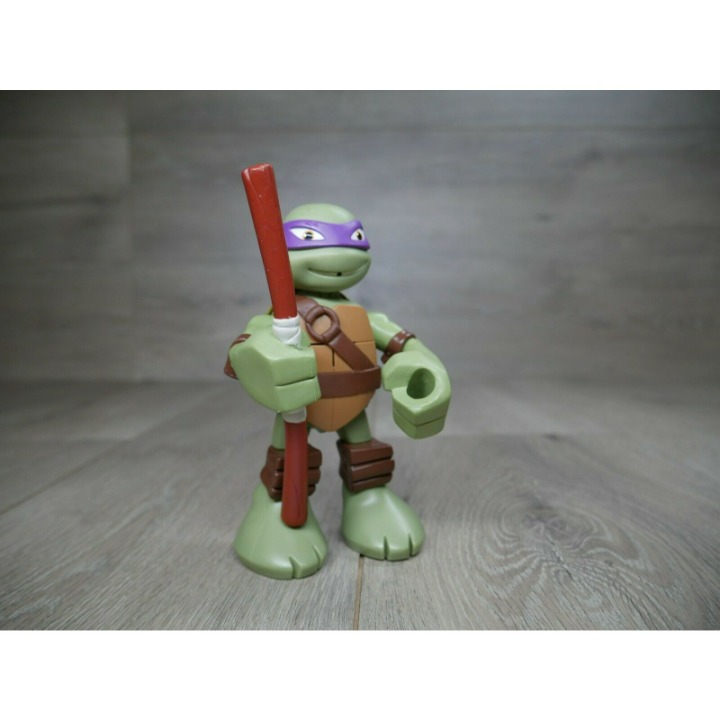 TMNT FIGURE DONATELLO PLAYMATES 2013 VIACOM TEENAGE MUTANT NINJA TURTLES RARE TMNT FIGURE DONATELLO PLAYMATES 2013 VIACOM TEENAGE MUTANT NINJA TURTLES RARE
