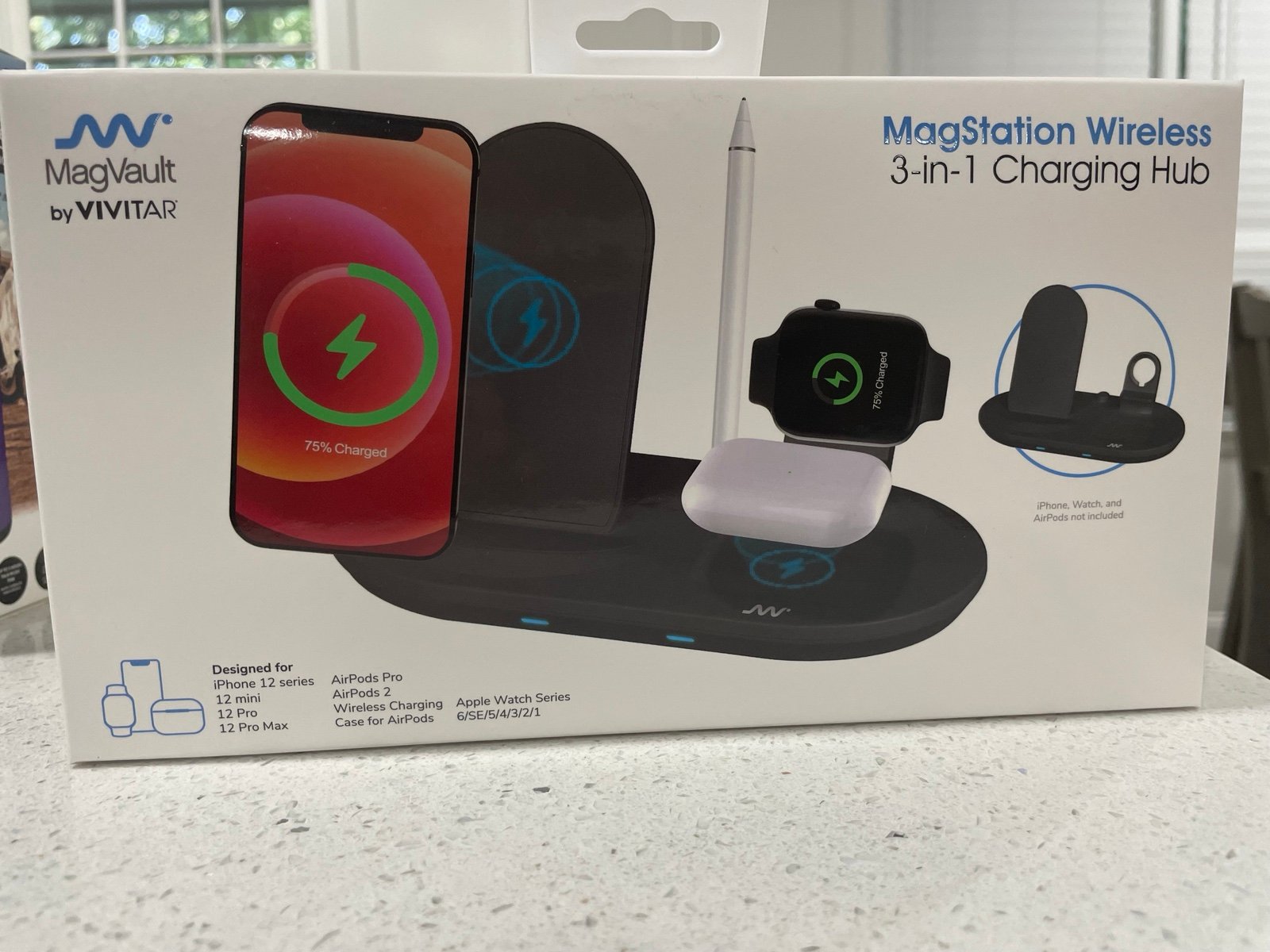 Charger station