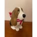 Rare New Pioneer Woman Charlie Dog Bandana Figural Utensil Crock 9.25”