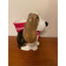 Rare New Pioneer Woman Charlie Dog Bandana Figural Utensil Crock 9.25”