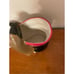 Rare New Pioneer Woman Charlie Dog Bandana Figural Utensil Crock 9.25”