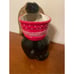 Rare New Pioneer Woman Charlie Dog Bandana Figural Utensil Crock 9.25”