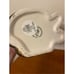 Rare New Pioneer Woman Charlie Dog Bandana Figural Utensil Crock 9.25”