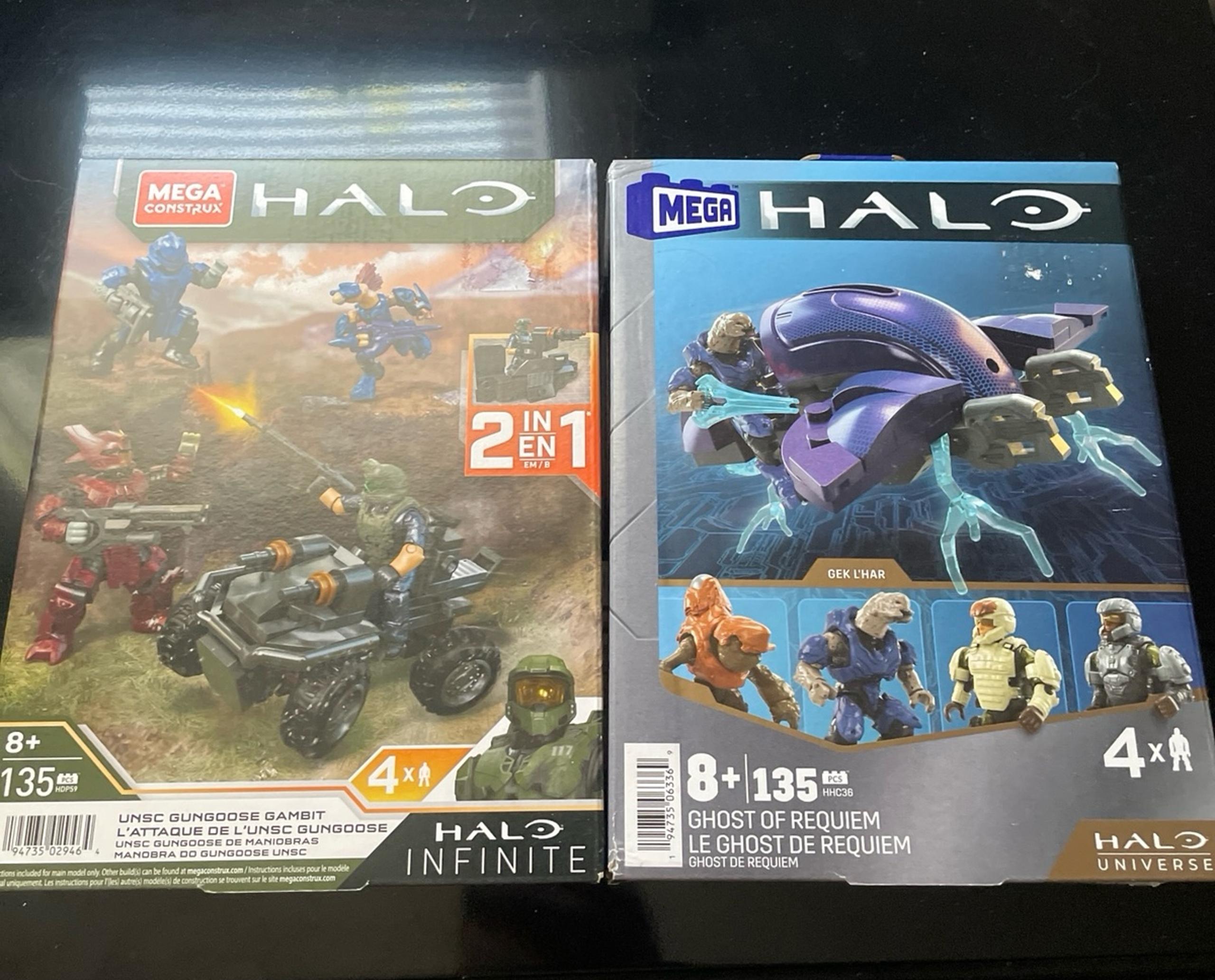 Mega Construx ghost of requiem and gungoose gambit