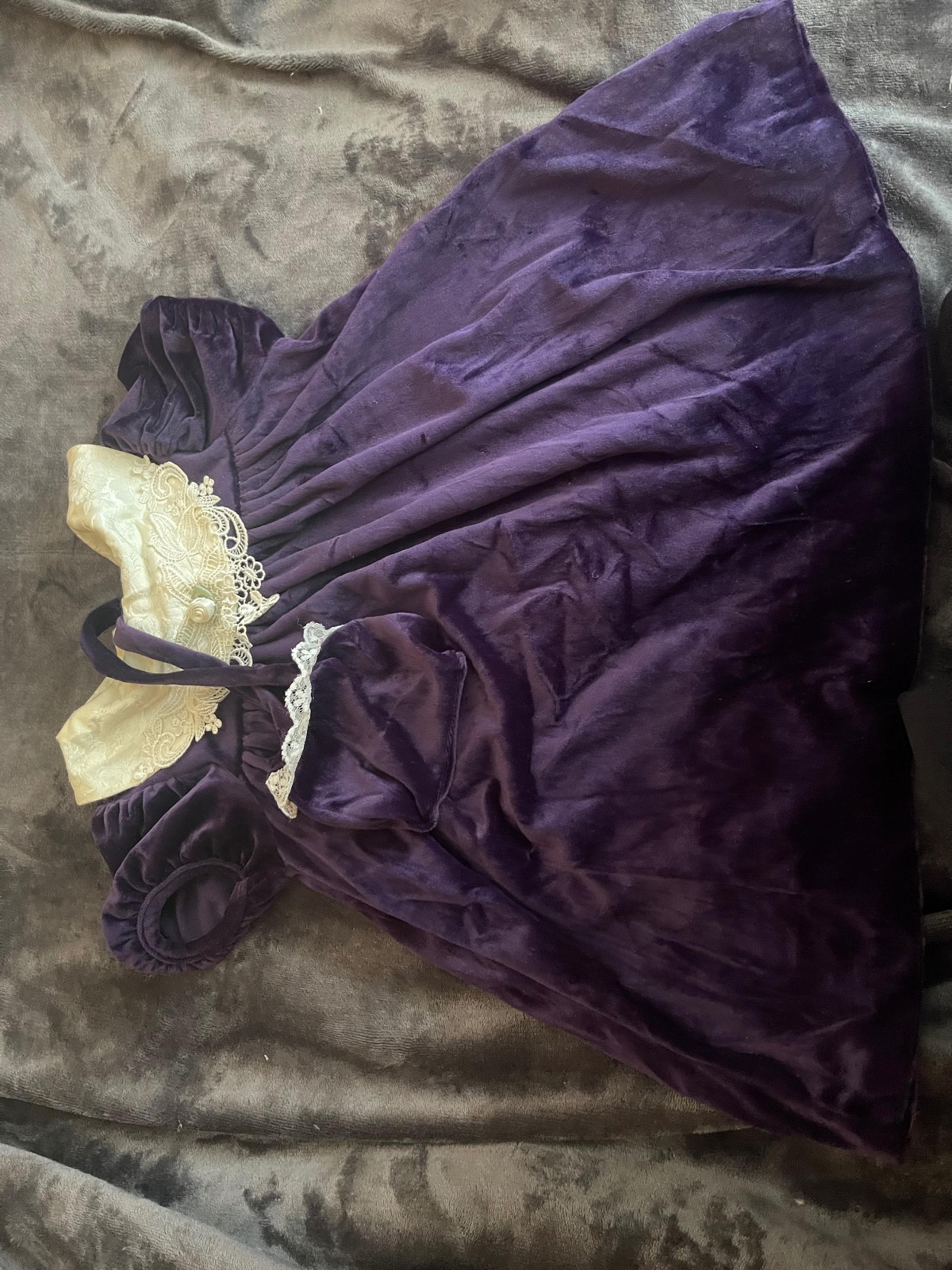 Rare Edition purple dress