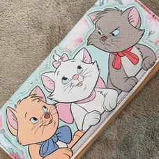 Loungefly The Aristocats Disney Wallet Boxlunch Exclusive Marie Floral Cats D23