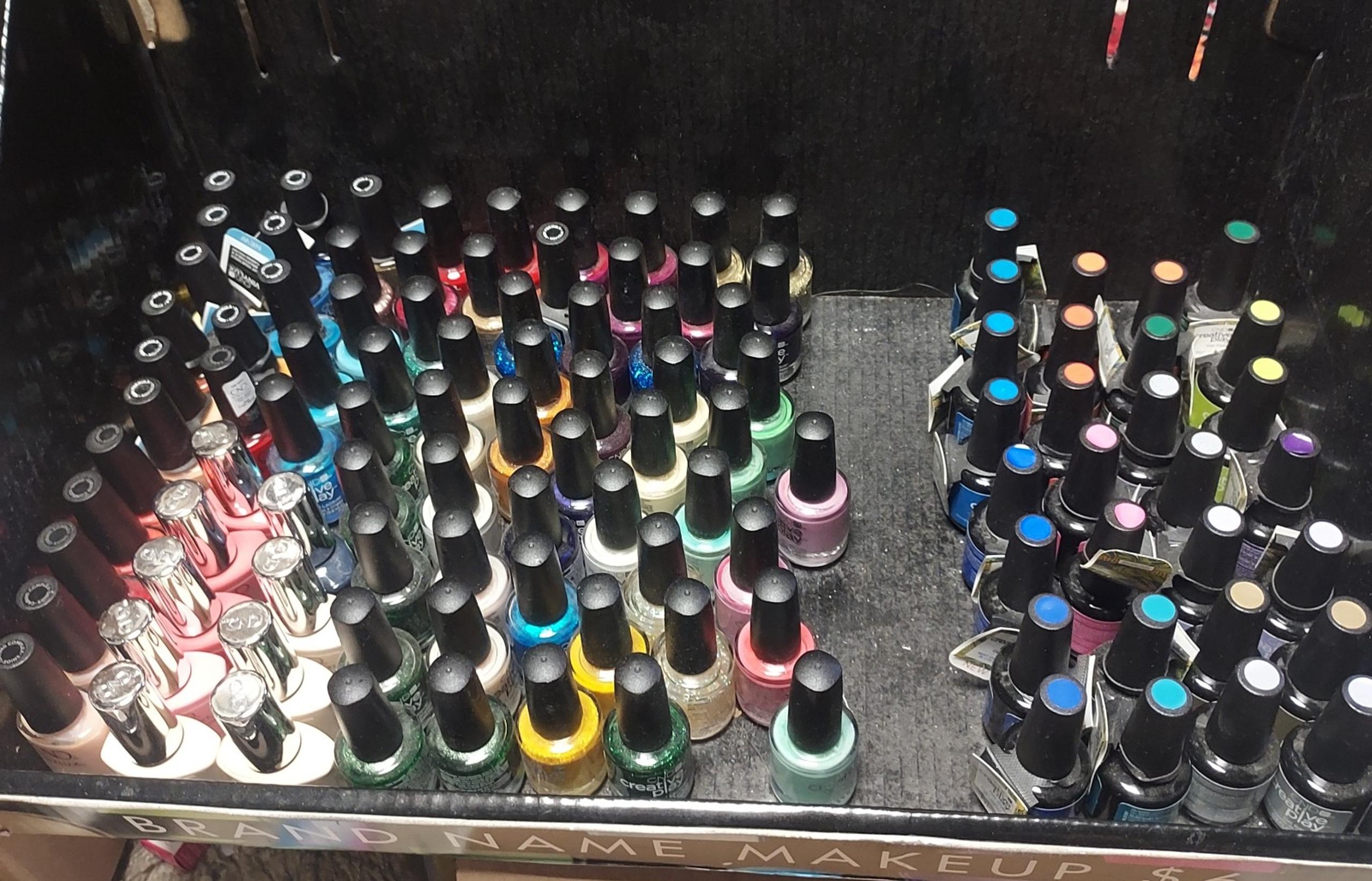 CND 109 Piece Nail Polish Lot Various NEW