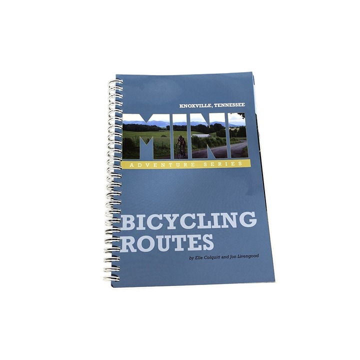 Bicycling Routes Guide Book Biking Trails Tennessee Mini Adventure Series Colqui