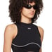 OFF-WHITE seamless sport bra