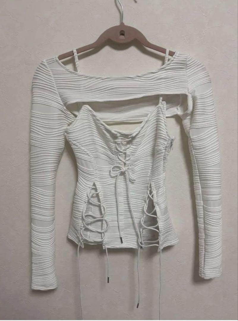 Currently on sale: melt the lady lace up layered corset