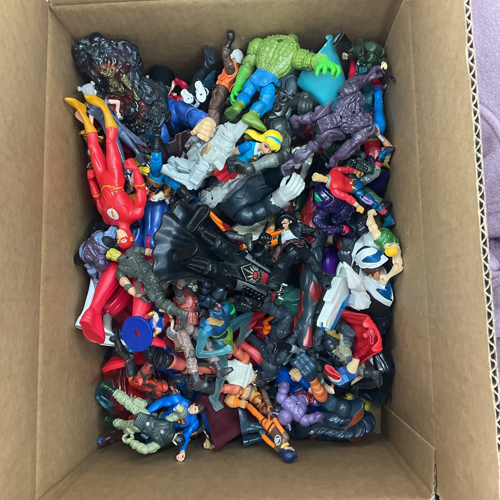 Action Figure Toy Wholesale Lot Wonder Woman Marvel DC Superhero