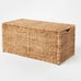 Natural Woven Storage Bench - Threshold™ designed with Studio McGee