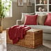 Natural Woven Storage Bench - Threshold™ designed with Studio McGee