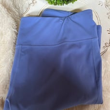 Sweaty Betty blue 32” bootcut power leggings size 12 new retail 118