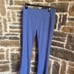 Sweaty Betty blue 32” bootcut power leggings size 12 new retail 118