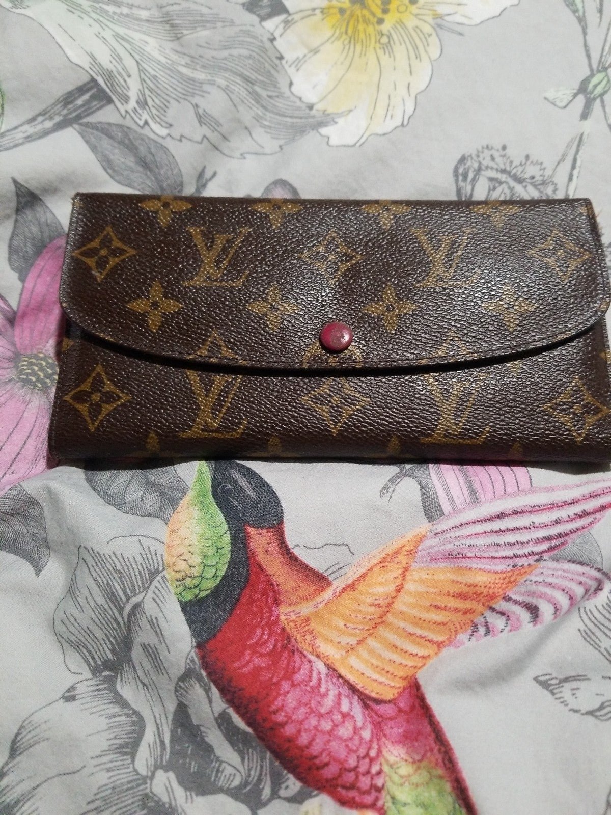 Louis Vuitton EMILIE WALLET