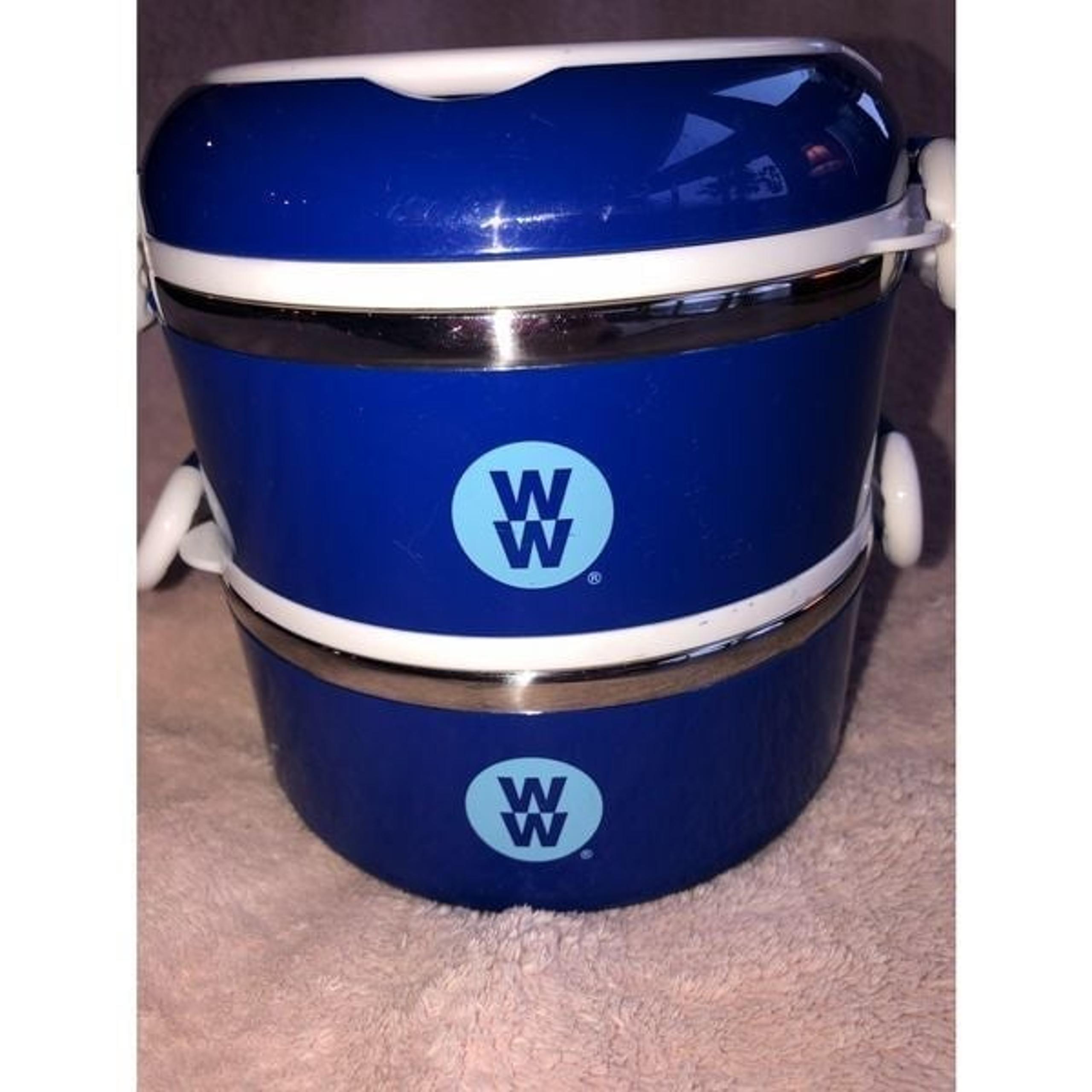 Stackable Locking Food Storage Container - Weight Watchers