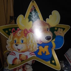 The Get Along Gang 1984 store display RARE
