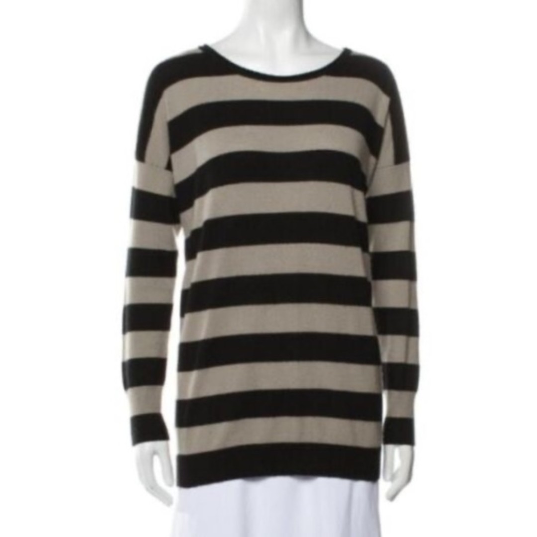 Vince striped cashmere wool sweater