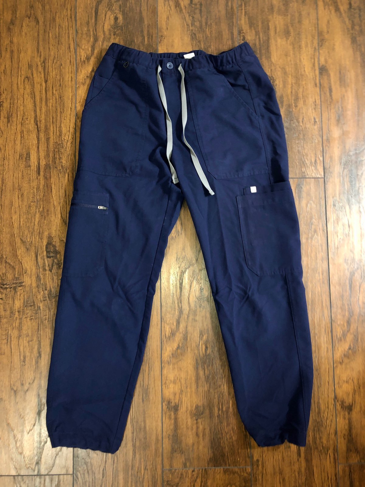 Men’s Figs Scrub Bottom - Navy blue, XS