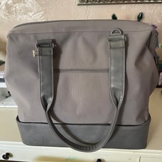 The Mini Weekender in Grey