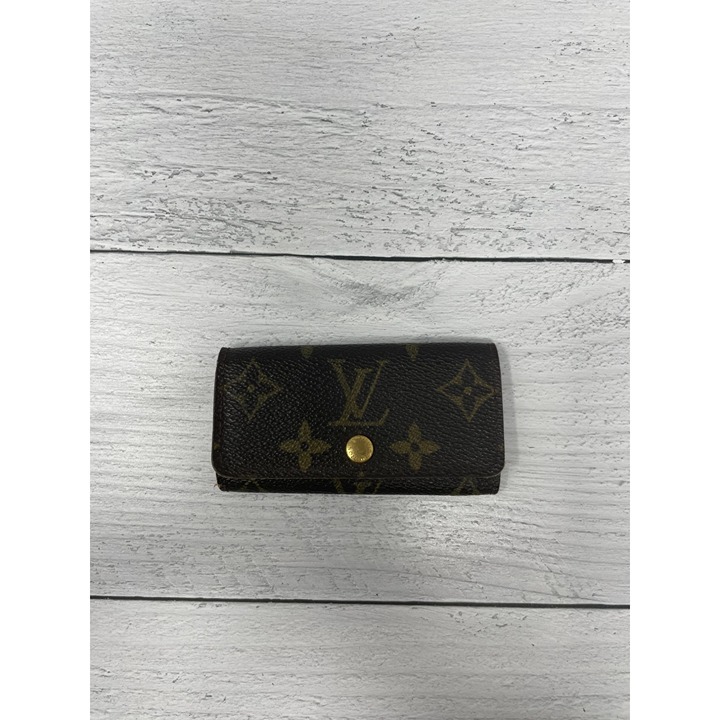 Louis Vuitton Monogram 4 Key Holder