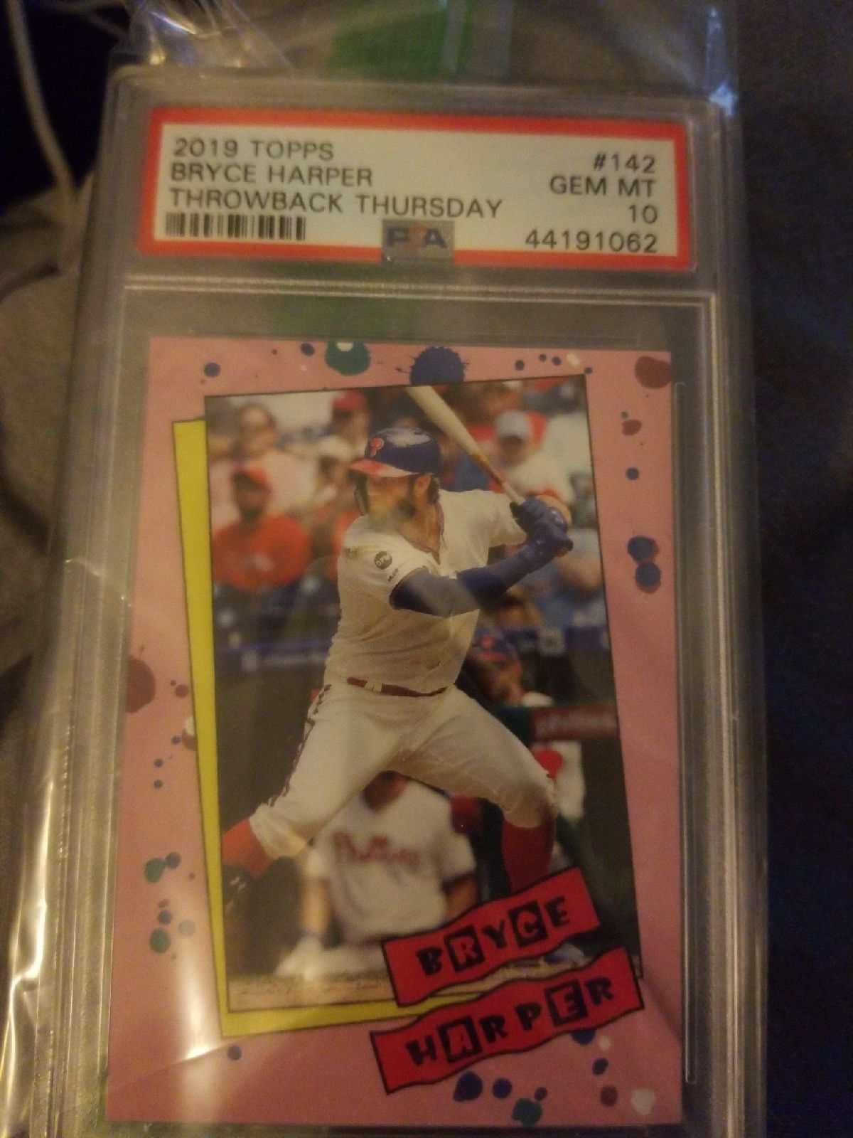 PSA 10 Bryce Harper TBT