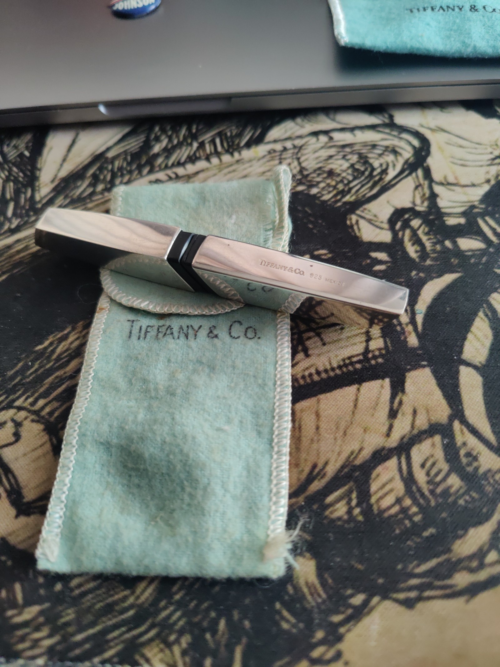 Tiffany & Co. Sterling Silver Paper Cutter