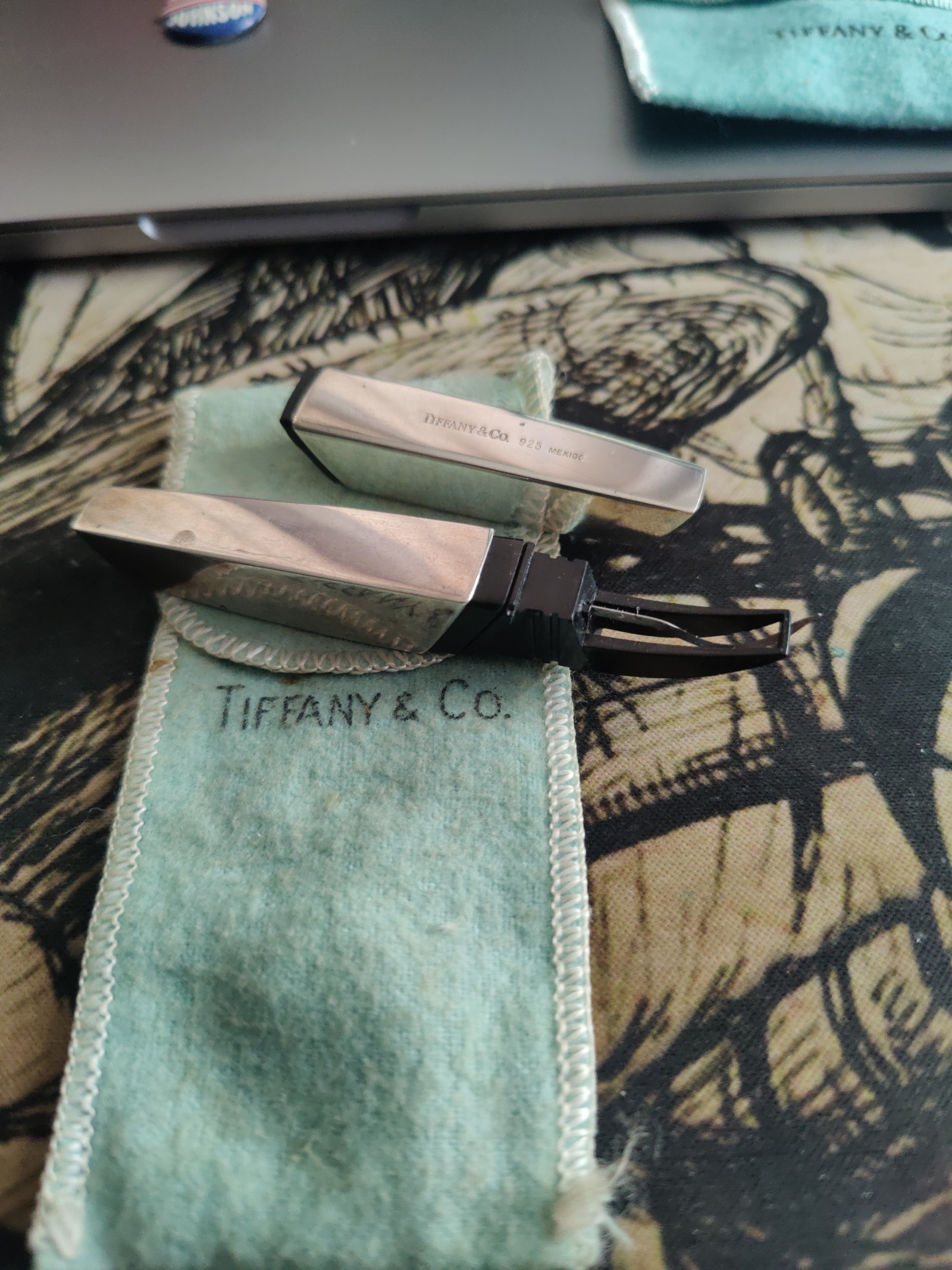 Tiffany & Co. Sterling Silver Paper Cutter