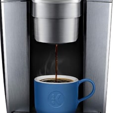 Keurig K-Elite Single-Serve K-Cup Pod Coffee Maker, Brushed ((165.00 VALUE) READ