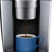 Keurig K-Elite Single-Serve K-Cup Pod Coffee Maker, Brushed ((165.00 VALUE) READ