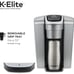 Keurig K-Elite Single-Serve K-Cup Pod Coffee Maker, Brushed ((165.00 VALUE) READ