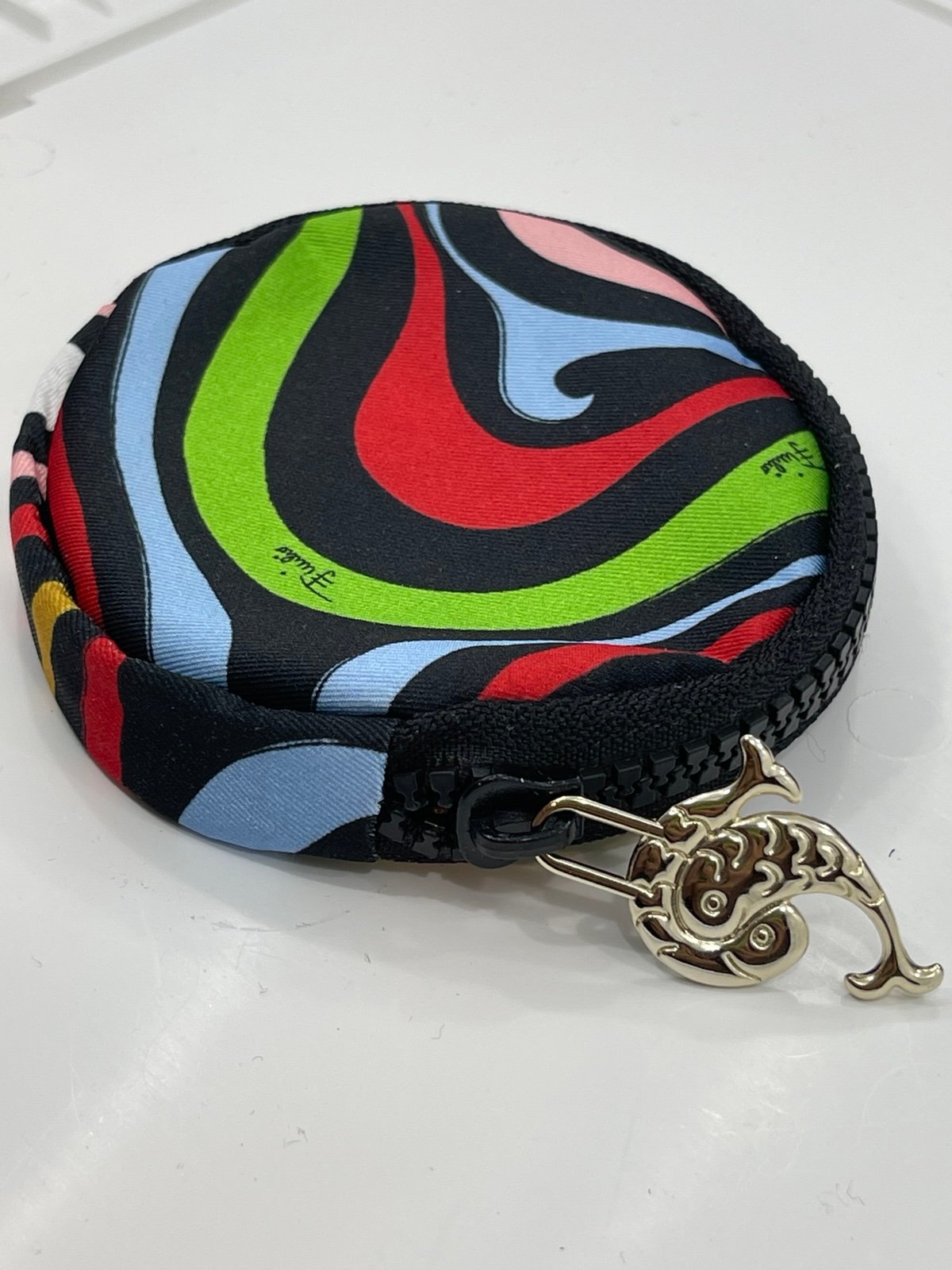 NEW Pucci Collaboration with Guerlain - Makeup, Coin, Cosmetic Mini Bag Limited