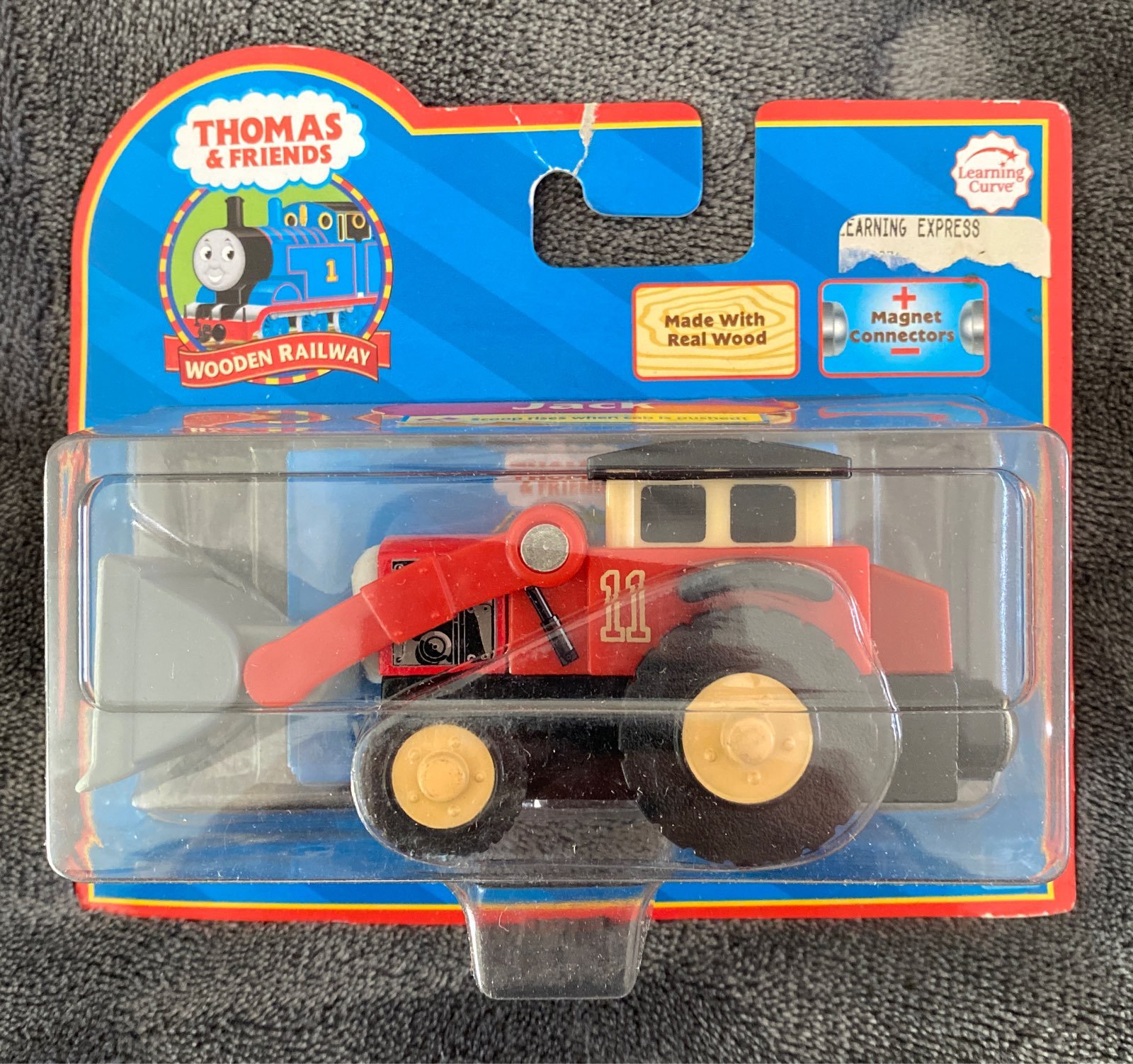 Jack - Thomas Wooden Railway Wood Train Engine LC99197