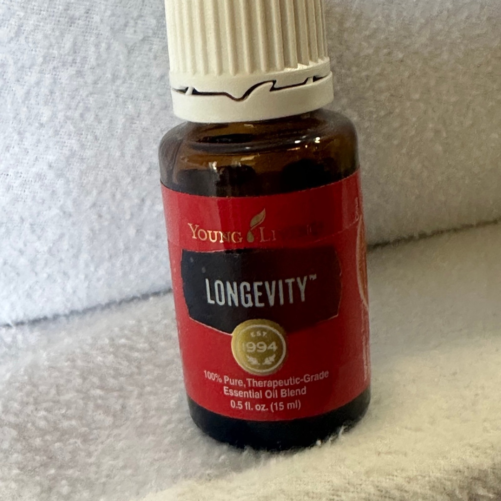 Young Living Essential Oil Longevity 15 ML