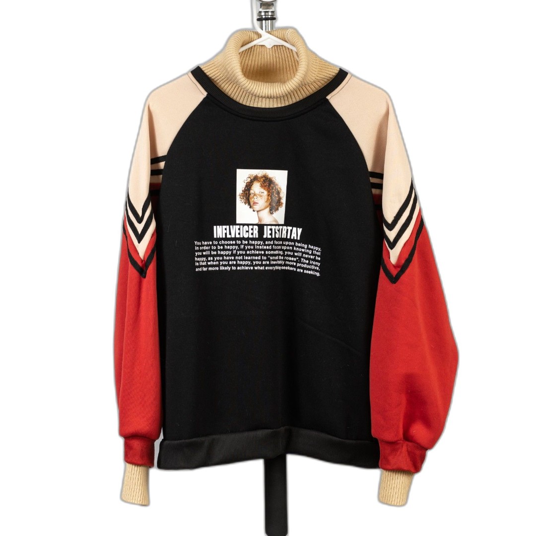 Inflveicer Jetstrtay turtle neck sweater size XXL