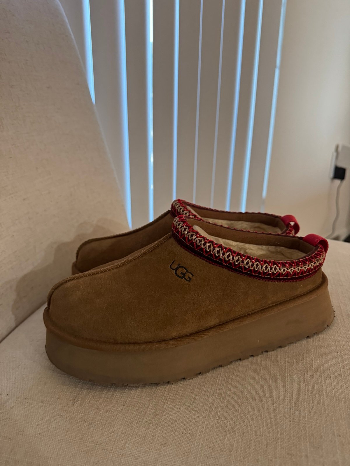 Ugg Tazz Slippers Chestnut