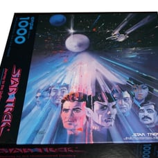 Vintage Star Trek Journey to the Undiscovered Country 1000 Piece Puzzle