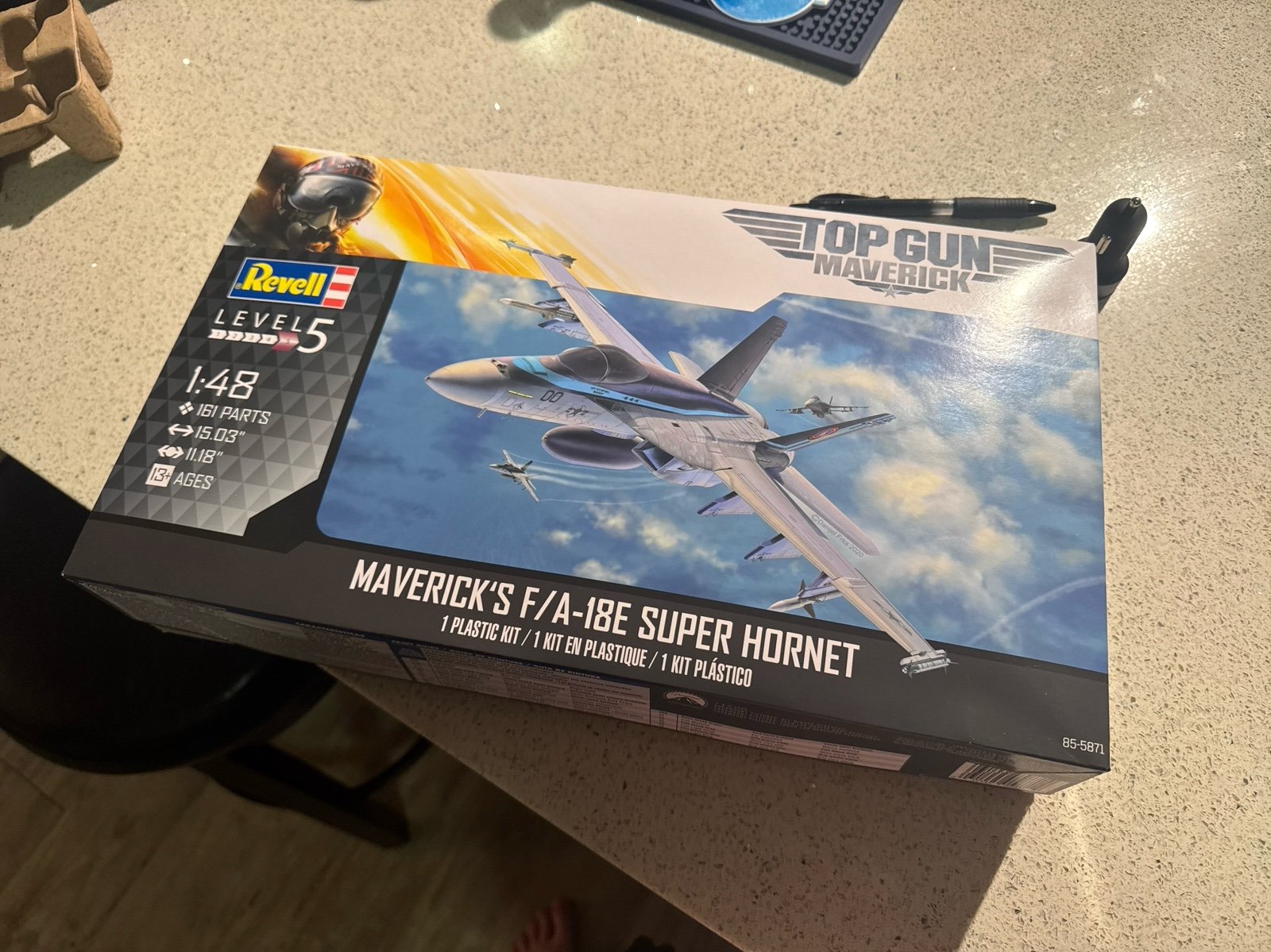 Maverick’s F/A-18E Super Hornet TOP GUN MODEL