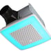 Broan SPK110RGBL ChromaComfort 110 CFM Exhaust Fan w/ Bluetooth Speaker See Desc