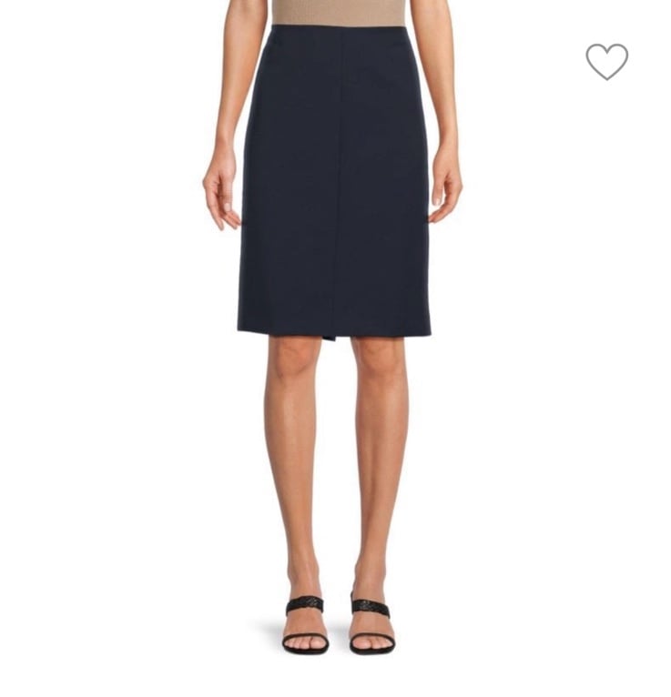 VINCE Solid Pencil Skirt (nwt)