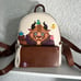 Loungefly beast chibi NWT