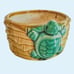 Chinoiserie Bamboo Turtle Planter