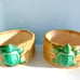 Chinoiserie Bamboo Turtle Planter