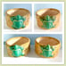 Chinoiserie Bamboo Turtle Planter