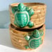 Chinoiserie Bamboo Turtle Planter