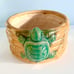 Chinoiserie Bamboo Turtle Planter