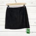 NWT Halara | High Waisted Black Faux Suede Mini Skort
